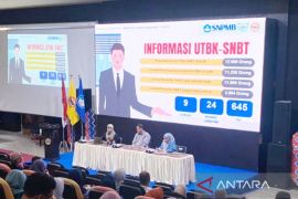 11.909 orang berebut 3.326 kursi mahasiswa baru di SNBT ULM