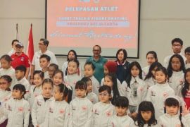 KONI DKI bidik juara umum Kejurnas Ice Skating