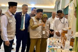 Kemenhaj Kepri pastikan konsumsi jamaah sesuai selera