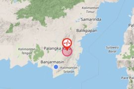 Gempa dangkal guncang Balangan dan Tabalong