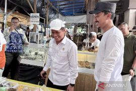 Menteri LH laksanakan korve lingkungan di Pasar Batuah Martapura