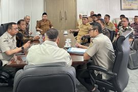 Antisipasi El Nino, Wali Kota Metro jemput bola ajukan bantuan alsintan ke Kementan