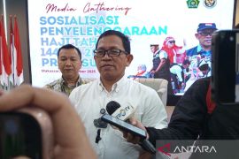 Kartu Nusuk Haji dibagikan lebih awal sebelum pemberangkatan