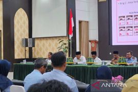 Kemenhaj Sulsel gelar apel siaga jelang pemberangkatan JCH Ibadah Haji 1447 H