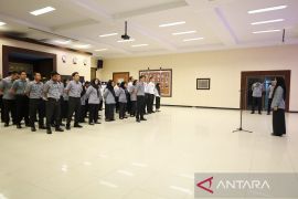 Pimpin Apel Pagi, Kadiv P3H Tekankan Perkuat Sinergi dan Efisiensi