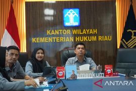 Perkuat Kesiapan Menuju WBBM, Kanwil Kemenkum Riau Ikuti Workshop Evaluasi Zona Integritas 2026