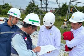 Perkuat Tulang Punggung Listrik Riau, PLN Lakukan Final Check Relokasi Tower SUTT 150 kV