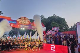 Gaungkan Gaya Hidup Sehat, BSI ajak ribuan pelari RFH berinvestasi lewat "Langkah Emas"