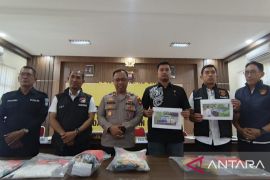 Polres Kubu Raya dalami mahasiswa jadi kurir sabu di Bandara Supadio