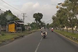 Mataram menyeterilkan kawasan asrama haji sambut jamaah kloter pertama