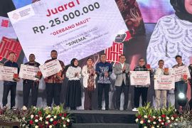 Kembud umumkan penghargaan Kompetisi Skenario Sinema