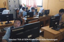 Pemkot Pekalongan catat 3.123 siswa SD mengikuti TKA