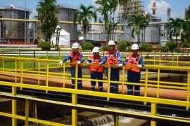 Pertamina Kilang Plaju perkuat deteksi dini risiko lewat Safety Walk & Talk