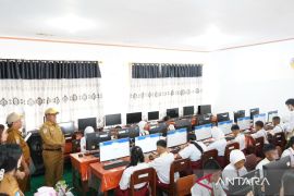 Ribuan siswa SD di Mimika ikut tes kemampuan akademik