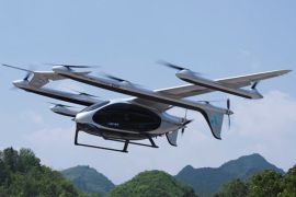 AutoFlight Completes First 2-Ton-Class eVTOL Tea Delivery in China