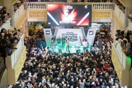 HPMD 2026 Maros sedot ribuan pengunjung, Ridwan Sau jadi magnet utama