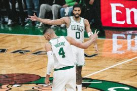 Celtics libas Sixers 123-91 di laga pertama playoff