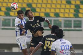 Andrew Jung pergantian jitu Persib, jadi pencetak gol penyeimbang 2-2