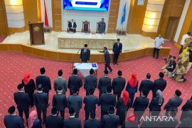 112 pejabat pemprov Sultra dilantik, Gubernur soroti profesionalitas ASN