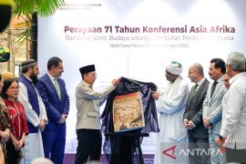 Kemenbud peringati 71 tahun KAA, angkat peran budaya untuk perdamaian