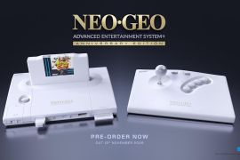 SNK hadirkan kembali konsol klasik Neo Geo AES dalam versi modern