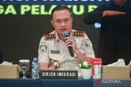 Dirjen Imigrasi tegaskan tak ada toleransi bagi WNA langgar aturan