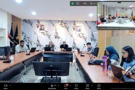 Perkuat evaluasi IRH 2026, Kanwil Kemenkum Babel ikuti rapat monitoring TSW