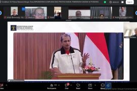 Kanwil Kemenkum Babel ikuti sosialisasi KUHP Nasional-KUHAP Baru