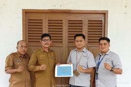 PT Timah bantu renovasi Gedung Serbaguna Kundur Barat