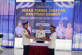 Hari Kurniawan jabat Kepala Rutan Banda Aceh