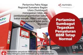 Pertamina Sumbagut Tegaskan Penyaluran BBM Tetap Normal