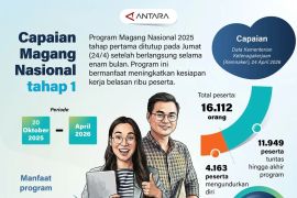 Capaian Magang Nasional tahap 1