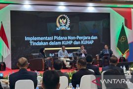 Komisi III DPR RI segera bahas dan sahkan RUU Jabatan Hakim