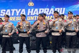 Situasi geopolitik, Kapolri minta Brimob persiapkan jaga kamtibmas