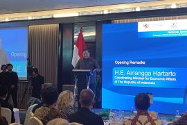 Airlangga: Ekonomi RI perlu tumbuh 6,7 persen capai negara maju 2045