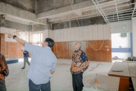 Rektor UMS tinjau pembangunan infrastruktur, perkuat layanan akademik dan keislaman