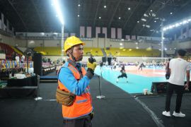 PLN berikan keandalan listrik tanpa kedip dalam gegap gempita gelaran Final Four Proliga di Jawa Tengah