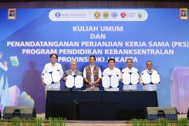 BI teken kerja sama dengan lima kampus jembatani kebutuhan dunia kerja