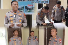 Kapolres Tanjungbalai resmikan Rumdis Polsek Teluk Nibung