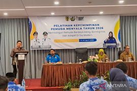 Bupati HST buka pelatihan Kepemimpinan Pemuda Menyala