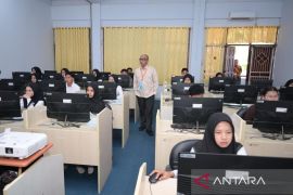 Sebanyak 5.504 peserta ikuti tahap UTBK-SNBT 2026 di UNG