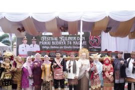 Festival kuliner dan budaya meriahkan HUT Kabupaten Solok ke 113