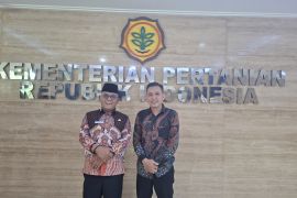 Pemkab Pasaman Barat inventaris wilayah pertanian berpotensi kekeringan