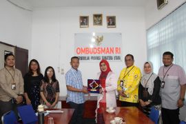 BKKBN Sumut audiensi dengan Ombudsman tingkatkan kualitas pelayanan