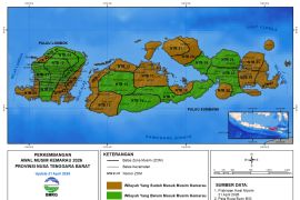 Lape alami 26 hari tanpa hujan menjadi sinyal kemarau di NTB