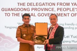 Pemkab Cirebon melanjutkan program "sister city" dengan Yangjiang