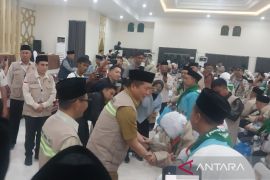 Gubernur titip jamaah haji doakan kemakmuran NTB