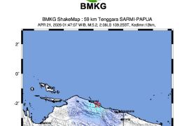 BPBD sebut belum ada laporan terkait dampak gempa 5,4 magnitudo di Sarmi
