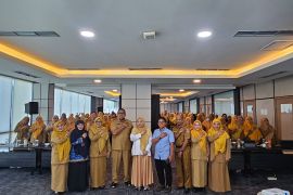 Dinkes Makassar kolaborasi UNICEF tingkatkan kemampuan nakes tangani KLB campak