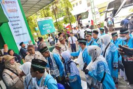 Atur pergerakan jamaah haji di Mina, Saudi gunakan sensor pintar